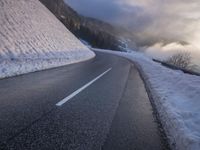 Germany Mountain Road: A Captivating Landscape View