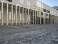 Germany's Museum: A Facade with Modern Windows