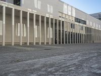 Germany's Museum: A Facade with Modern Windows