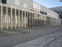 Germany's Museum: A Facade with Modern Windows