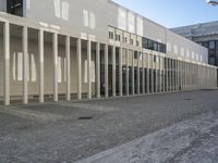 Germany's Museum: A Facade with Modern Windows