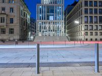 Night in Germany: Exploring Modern Architecture in the City