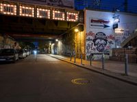 Germany Night Neighborhood Urban 003