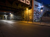 Germany Night in Neighborhood Urban 005