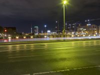 Nighttime Cityscape of Berlin, Germany