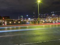 Nighttime Cityscape of Berlin, Germany