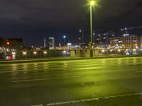 Nighttime Cityscape of Berlin, Germany