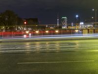 Nighttime Cityscape of Berlin, Germany