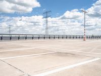 Parking Deck in Germany: Concrete and Asphalt