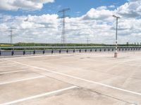 Parking Deck in Germany: Concrete and Asphalt