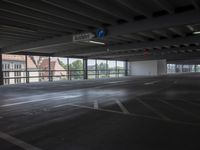 Germany Parking Deck Urban Structure 002