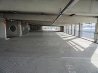 Germany's Unique Parking Garage: A Blend of Concrete and Asphalt