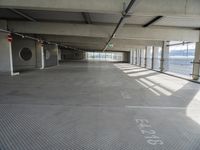 Germany's Unique Parking Garage: A Blend of Concrete and Asphalt