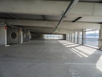 Germany's Unique Parking Garage: A Blend of Concrete and Asphalt