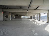 Germany's Unique Parking Garage: A Blend of Concrete and Asphalt