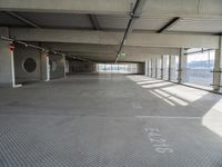 Germany's Unique Parking Garage: A Blend of Concrete and Asphalt