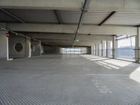 Germany's Unique Parking Garage: A Blend of Concrete and Asphalt