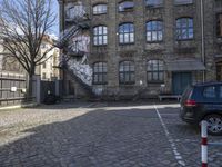 Germany's Parking Lot: Cobblestone Streets and Urban Design