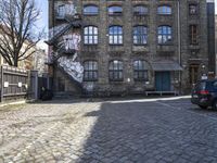 Germany's Parking Lot: Cobblestone Streets and Urban Design