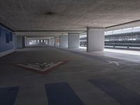 Germany Parking Structure with Concrete Flooring 001
