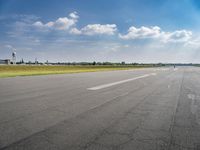 Picturesque Landscape of Germany: Berlin Asphalt Road
