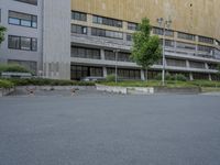 Residential Area in Germany's City