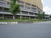 Residential Area in Germany's City