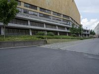 Residential Area in Germany's City