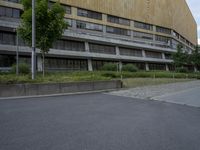 Residential Area in Germany's City