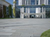 Residential Area in the City Center of Germany