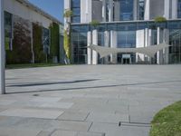 Residential Area in the City Center of Germany