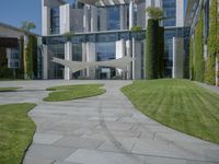 Residential Area in the City Center of Germany