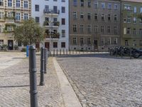 Residential Area in Germany: A Day in the Quaint Cobble Stone Streets