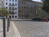 Residential Area in Germany: A Day in the Quaint Cobble Stone Streets