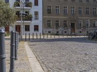 Residential Area in Germany: A Day in the Quaint Cobble Stone Streets