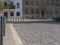 Residential Area in Germany: A Day in the Quaint Cobble Stone Streets