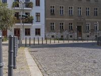 Residential Area in Germany: A Day in the Quaint Cobble Stone Streets