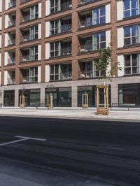 Germany Residential Area Mixed-Use Building