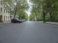 Germany Residential Area with Straight Road 001