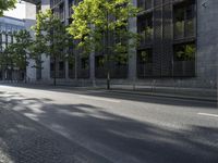 Residential Area in Germany Town