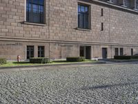 Germany Residential Area with Tree-lined Streets 002