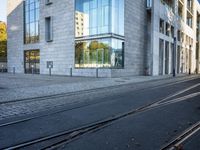 there is an image of a city street that looks so beautiful from here it appears to be an urban setting
