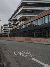 Germany Residential Area in Urban Neighbourhood