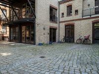 Residential Building with Brickwork Architecture in Germany