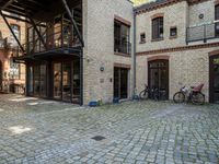 Residential Building with Brickwork Architecture in Germany