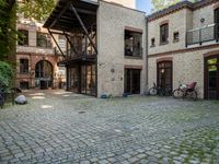 Residential Building with Brickwork Architecture in Germany