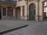 Residential Building in Germany: A Charming Cobble Stone Facade