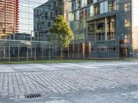 Residential Building with Modern Architecture in Germany