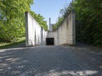 Residential Building in Germany: A Tree-Lined Property