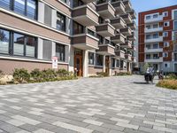 Germany Residential Neighborhood - Building 001